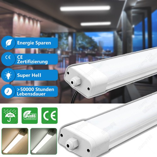 Led feuchtraumleuchte röhren - led,