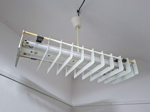 Deckenlampe neonröhre metall - deckenlampe,