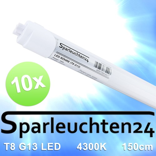 Stück led röhre statt - 10,